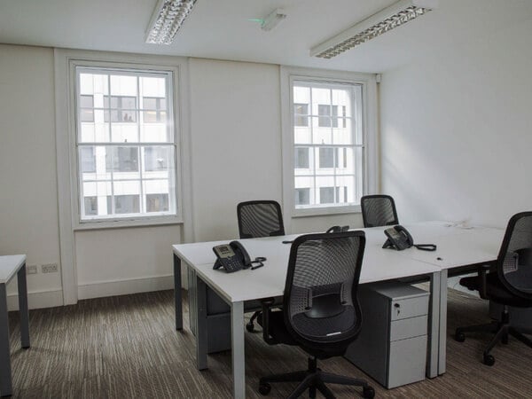 Dedicated workspace, 128 Wigmore Street, The Boutique Workplace Company in Marylebone