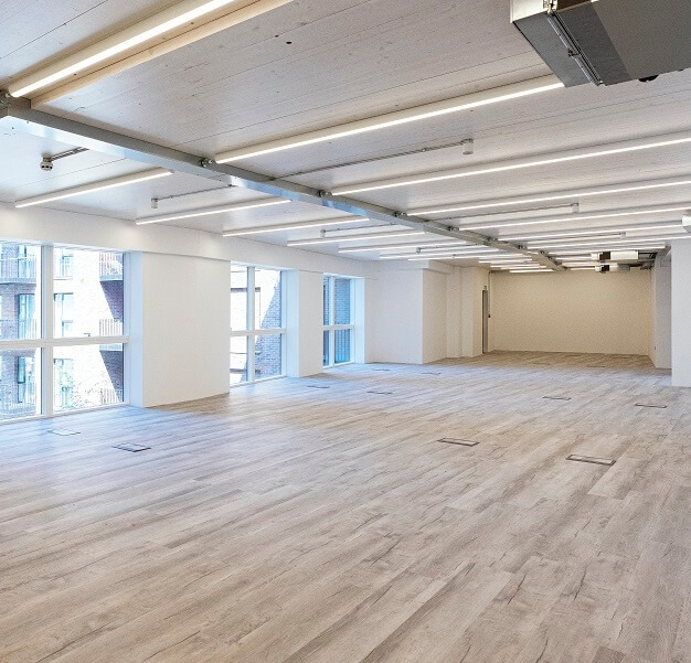 Dedicated workspace, Dalston Works, Kitt Technology Limited in Hackney