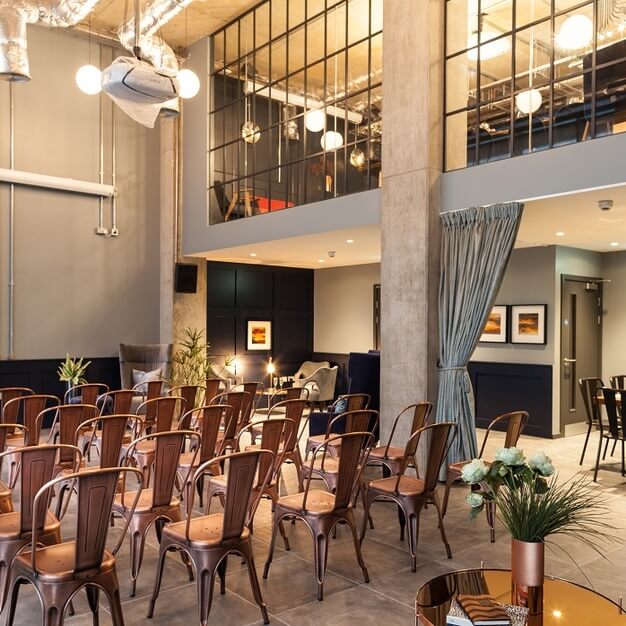 An event space at The Exchange, The Collective (Living) Limited in Park Royal