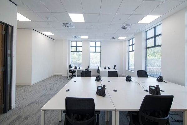 Dedicated workspace in Rourke House, Regus, Staines-upon-Thames