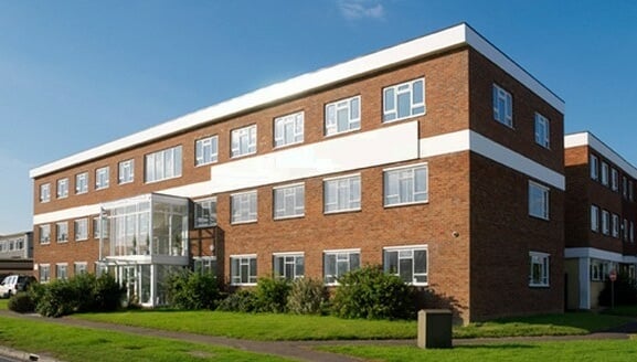 The building at Crawley Business Centre, Needspace Limited in Crawley