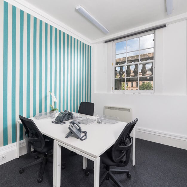 Your private workspace in Woodside Place, Regus, Glasgow