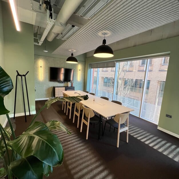 The meeting room at Foundry, X & Why Ltd in Birmingham, B1 - West Midlands