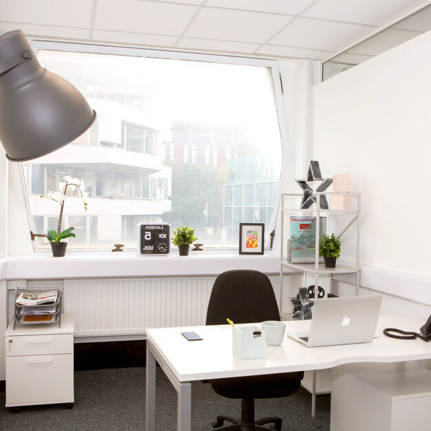 Dedicated workspace in Davis House, NewFlex Limited (previously Citibase), Croydon