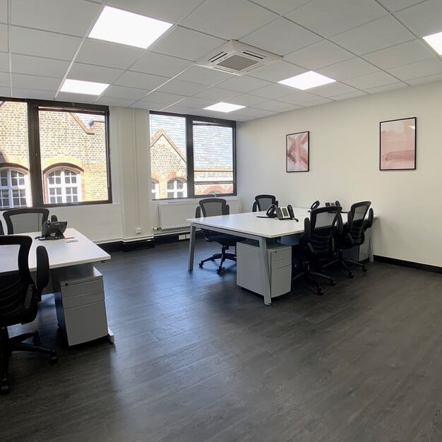Your private workspace, Smithfield Business Centre, Smithfield Business Centre, Farringdon