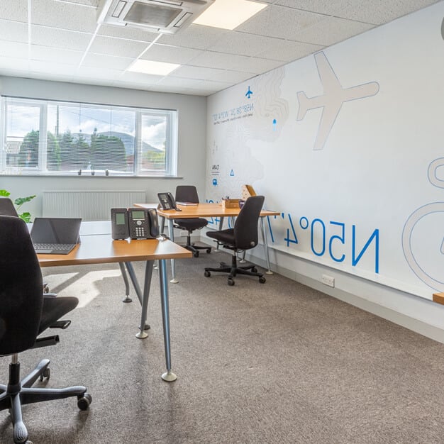 Private workspace in Open Space Rooms, Open Space Business Centres (Worcester)