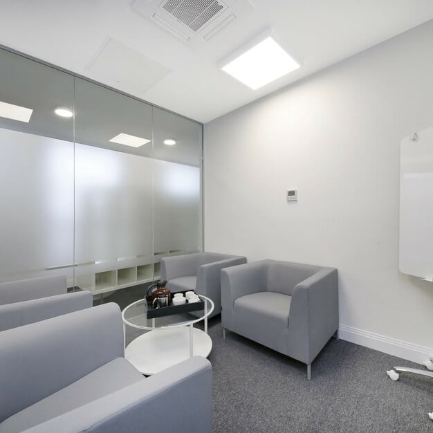 The Breakout area - Creek Road, Curve Serviced Offices (Greenwich)