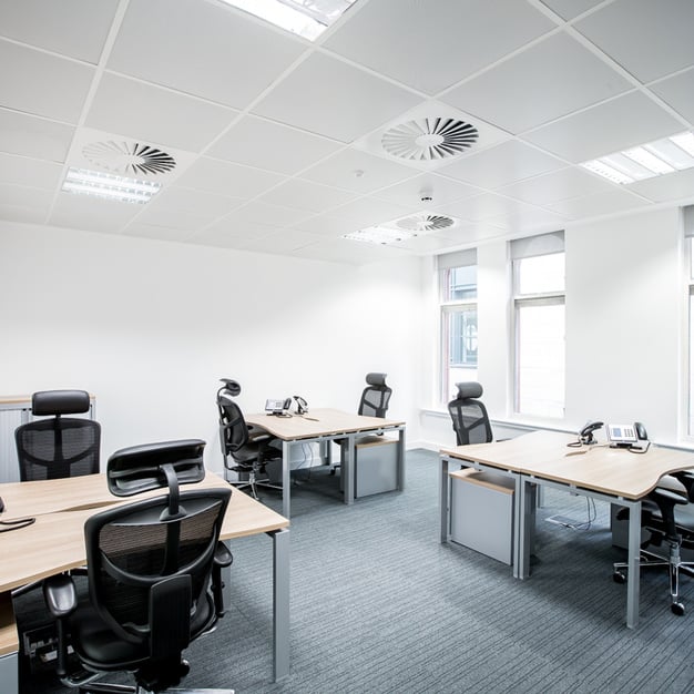 Private workspace in 76 King Street, Orega (Manchester)