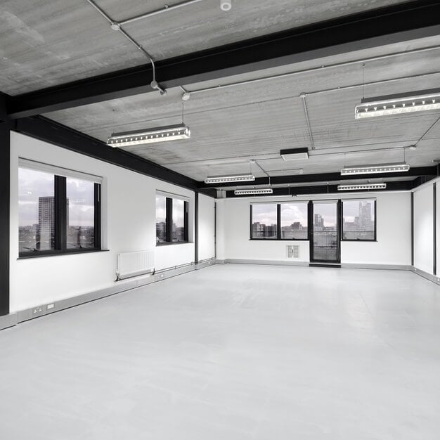 Unfurnished workspace in The Pill Box, Workspace Group Plc, Bethnal Green