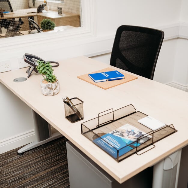 Dedicated workspace in Minerva House, Business Lodge, Bury, BL9 - North West