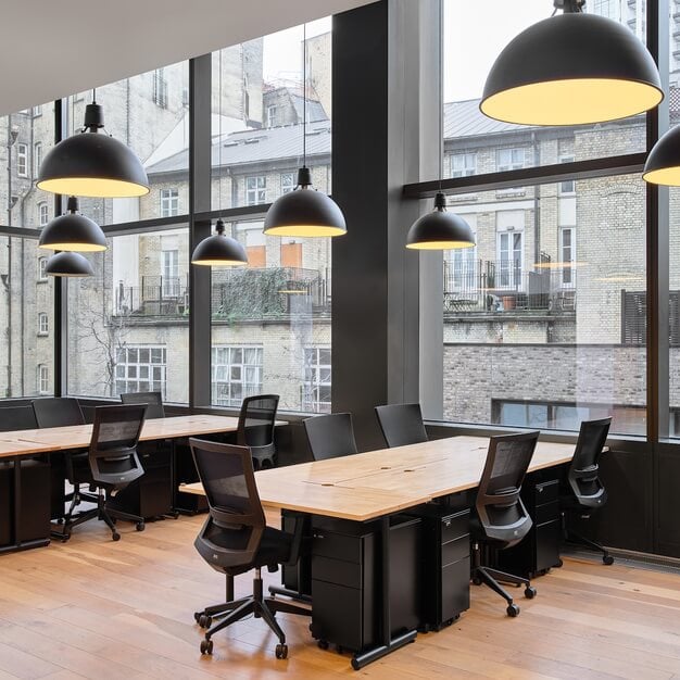 Dedicated workspace in The Bower, InfinitSpace, Old Street, EC1 - London