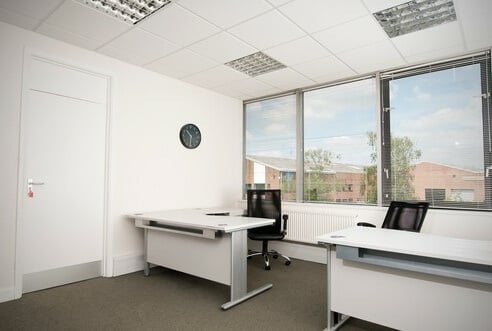 Private workspace - Space House Business Centre, Investec Bank Plc (Park Royal)