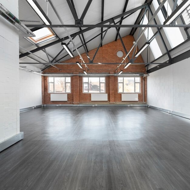 Unfurnished workspace, The Light Box, Workspace Group Plc in Chiswick