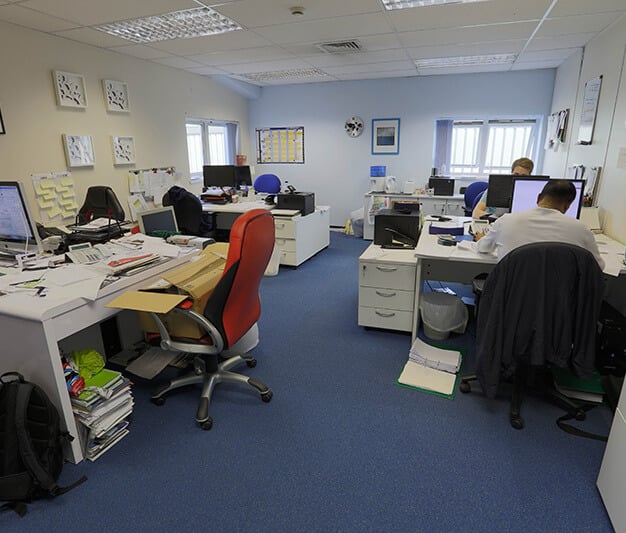 Dedicated workspace in Churchill Business Centre, Fleetkirk Ltd (BMR Churchill), Borehamwood