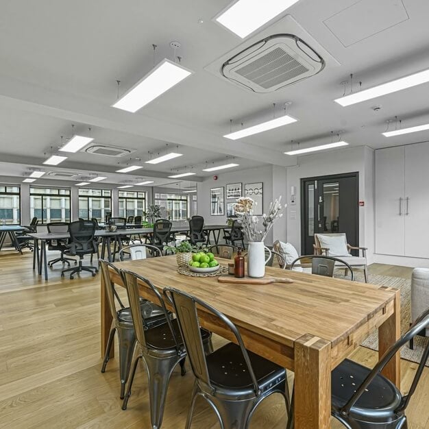 Private workspace in 19-20 Berners Street, KONTOR HOLDINGS LIMITED (Fitzrovia, W1 - London)