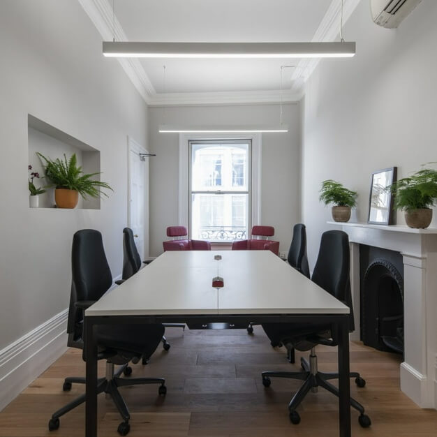 Dedicated workspace in 53 Duke Street, RNR Property Limited (t/a Canvas Offices), Mayfair