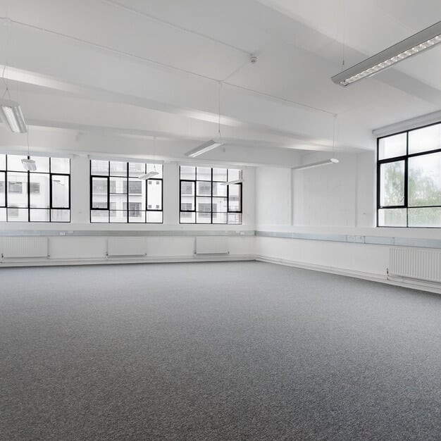 Unfurnished workspace, Parma House, Workspace Group Plc, Wood Green