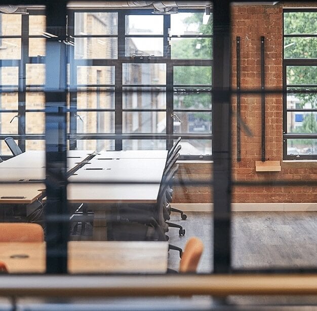 Dedicated workspace, The Rutherford, The Boutique Workplace Company in Hoxton