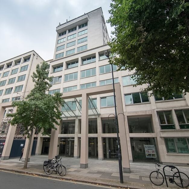 The building at 26/28 Hammersmith Grove, Regus, Hammersmith