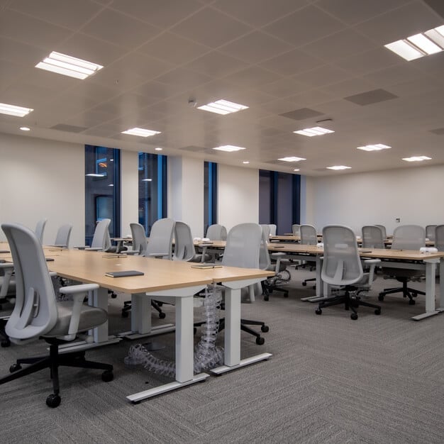 Private workspace in St Peter's Square, Industrious (Manchester, M1 - North West)