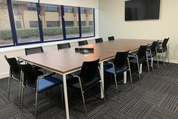 Meeting rooms at The Crescent, NewFlex Limited (previously Citibase) in Birmingham