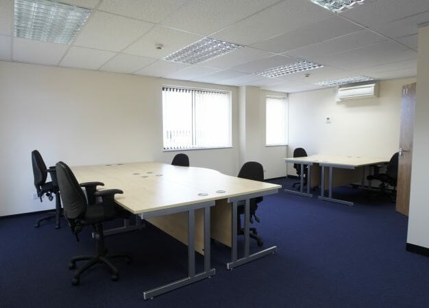 Dedicated workspace, Lansdowne Business Centre, Country Estates Ltd in Chippenham, SN14 - South West