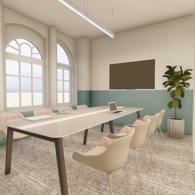 Meeting rooms in Harford House, Hermit Offices Limited (Frameworks), Fitzrovia, W1 - London