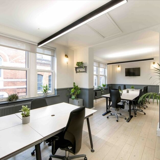 Private workspace in Rivington Street, RNR Property Limited (t/a Canvas Offices) (Shoreditch)