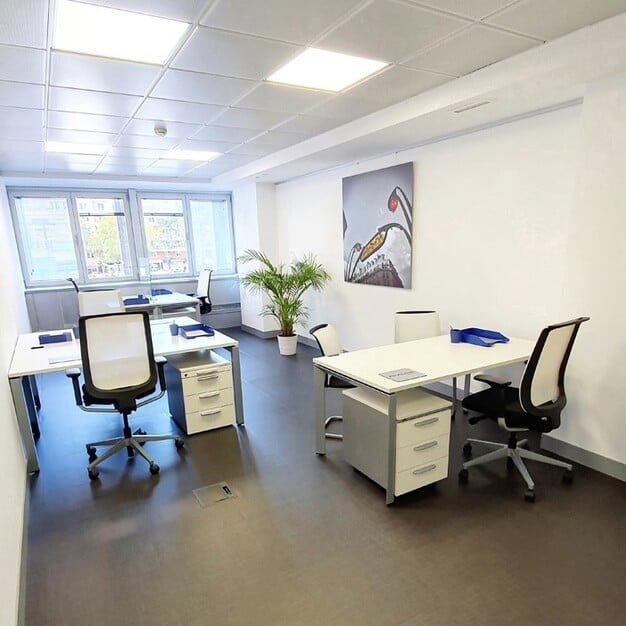 Private workspace, 42 Upper Grosvenor Street, MIYO Ltd in Mayfair