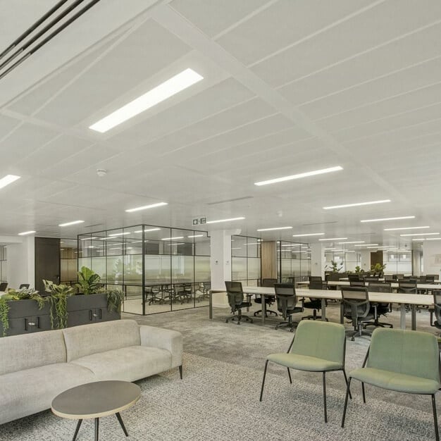 Private workspace, 69 Wilson Street, AVISON YOUNG (UK) LIMITED in Finsbury, EC1 - London