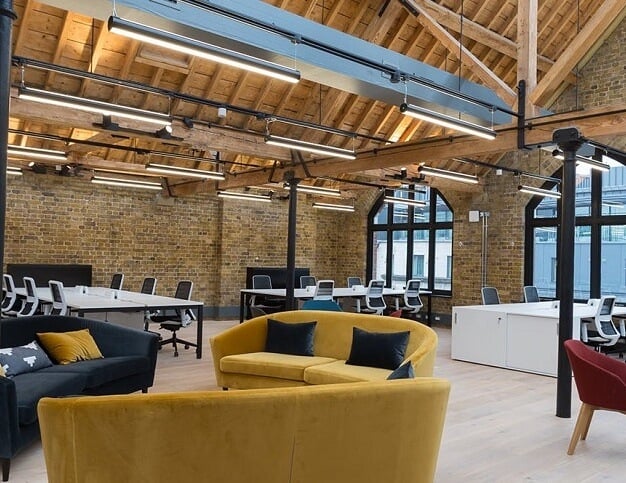 Dedicated workspace, Notcutt House, The Boutique Workplace Company in Southwark
