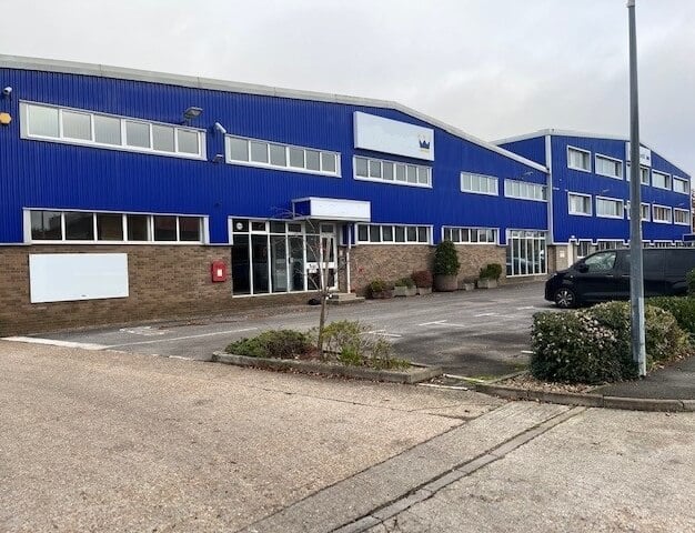 Building outside at Enterprise House, Betterstore Self Storage Operations Limited, Edenbridge, TN8 - South East