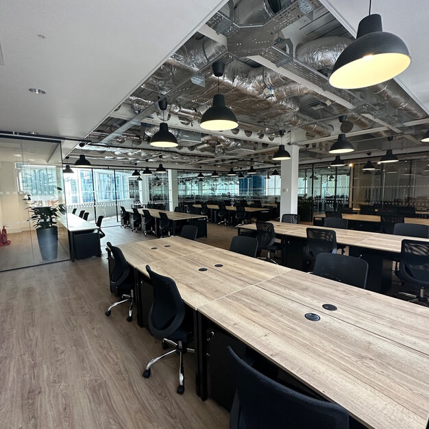Dedicated workspace in Cubo Newcastle, Cubo Holdings Limited, Newcastle, NE1 - North East
