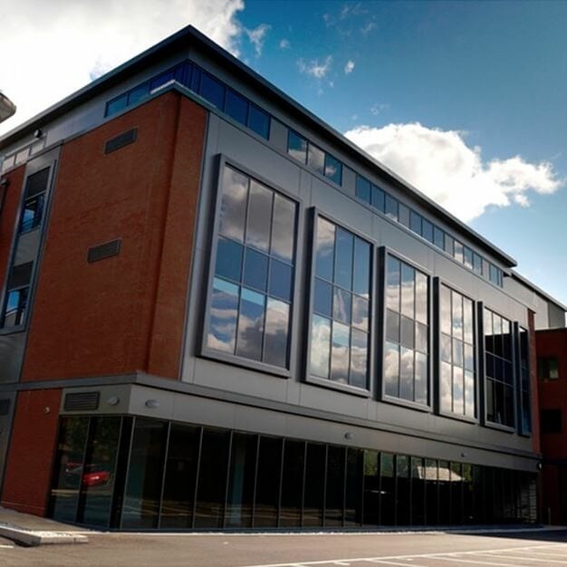 Building outside at Avon Business Centre, Your Serviced Office, Solihull