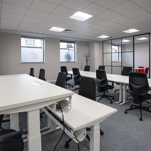 Dedicated workspace, Grosvenor House, Business Environment Group in Southampton