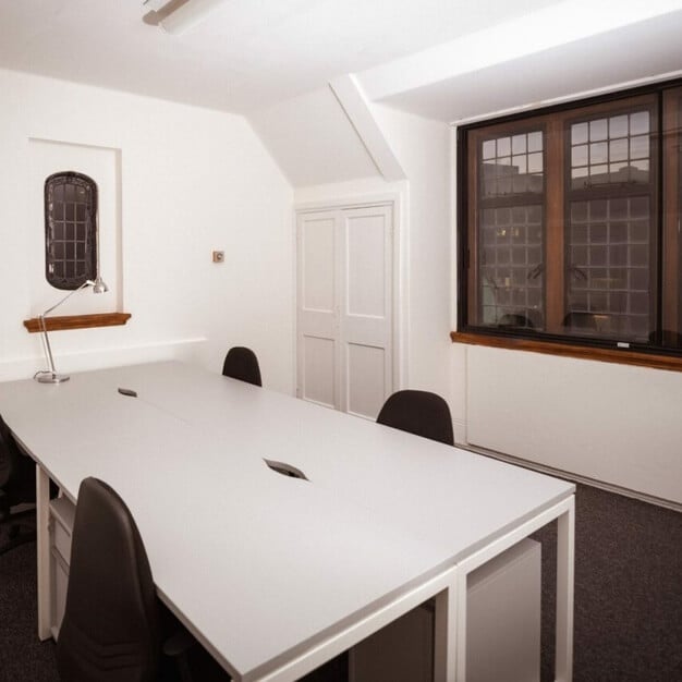 Dedicated workspace, Fredericks at the Insurance Hall, NewFlex Limited (previously Citibase) in Moorgate, EC2 - London