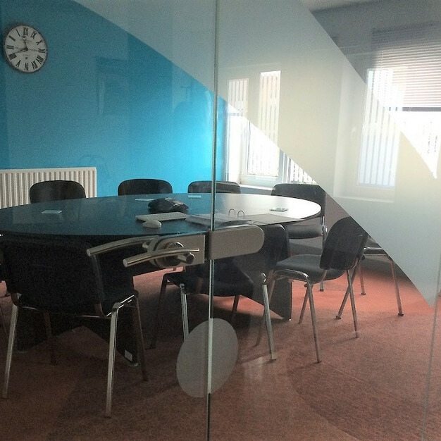 Boardroom at Parkway House, Serviced Offices Bristol in Bristol