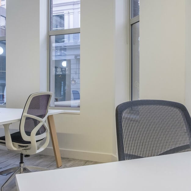 Private workspace in 43 Worship Street, Business Cube Management Solutions Ltd (Shoreditch)