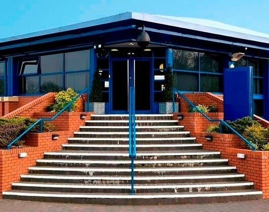 The building at Kings House Business Centre, Kings House Management (UK) Ltd in Kings Langley