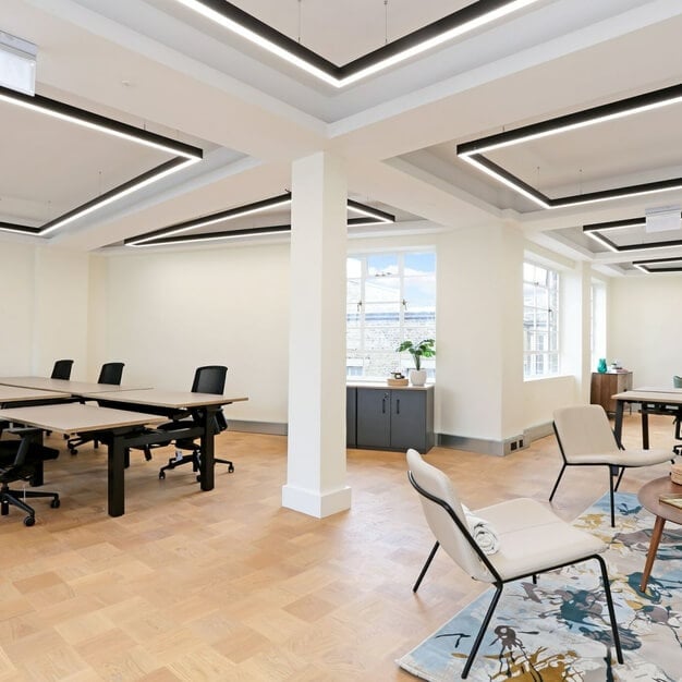 Private workspace in Greenhill House, Knowlemore Ltd (Farringdon)