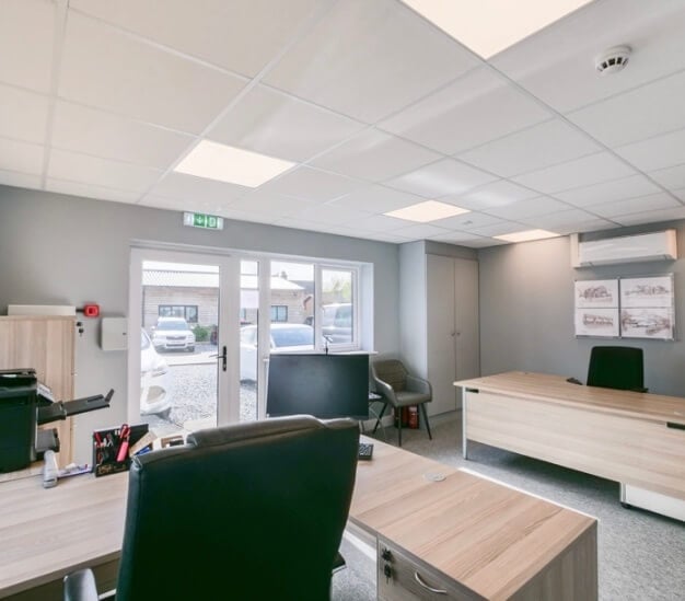 Your private workspace, Meadow View Business Park, Amlepartners Limited, Lower Upham, SO32 - South East