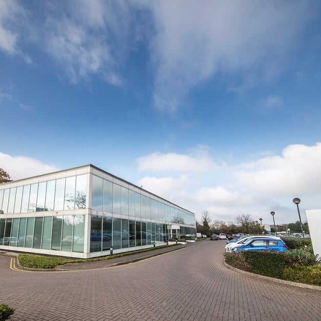 Building outside at Windmill Hill Businesss Park, Regus, Swindon