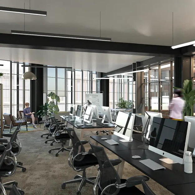 Your private workspace, The Hallmark Building, Knotel, Fenchurch Street