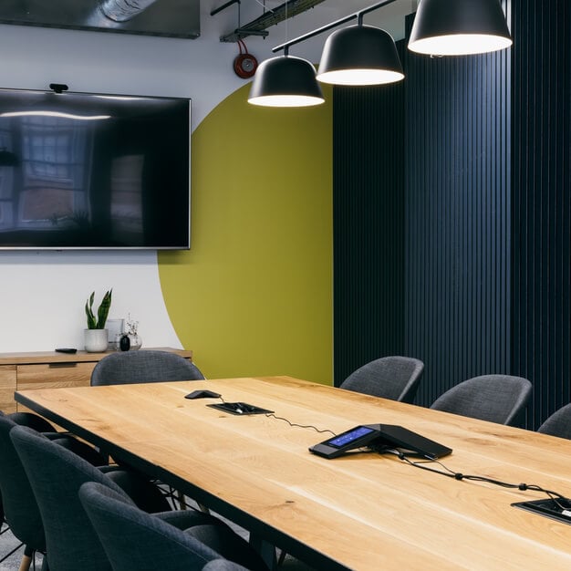 The meeting room at Imperial House, Knotel in Covent Garden, WC2 - London