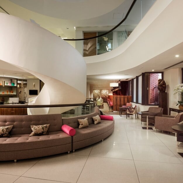 Foyer area at Kensington Pavilion, Ocubis in Kensington, W8 - London
