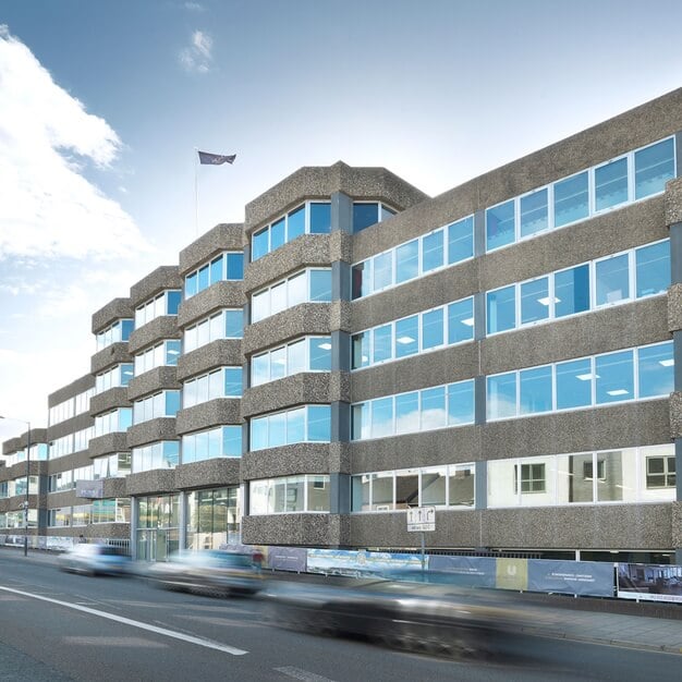 Building external for The Union Building, JRR Management Ltd, Norwich, NR1 - East England