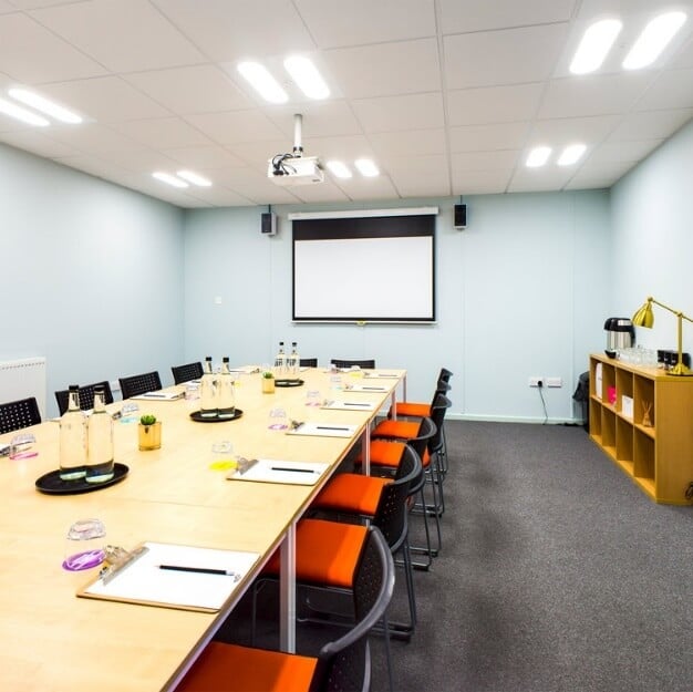 Boardroom at The Pixmore Centre, Biz - Space in Letchworth