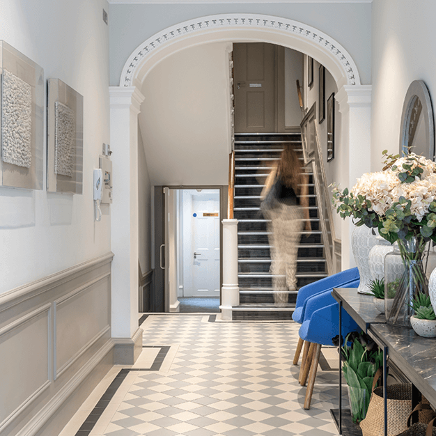 Hall/access at 124 Wigmore Street, The Boutique Workplace Company (Mayfair, W1 - London)