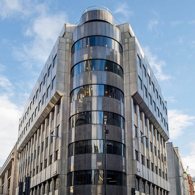 The building at King William Street, FigFlex Offices Ltd, Monument, EC4 - London