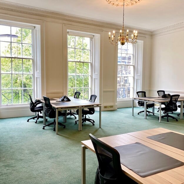 Dedicated workspace, Forth House, United Business Centres (from 20/04/2015 UBC UK Ltd) in Edinburgh, EH1 - Scotland